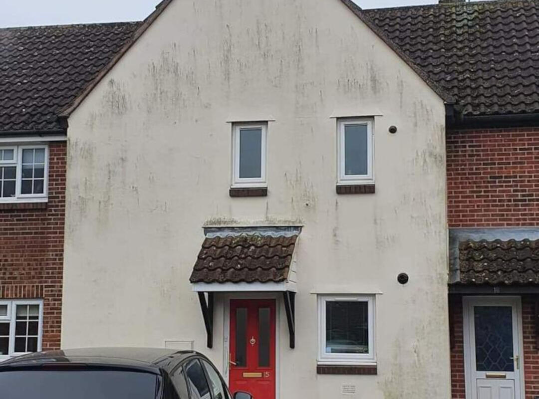 Dirty Render On Walls